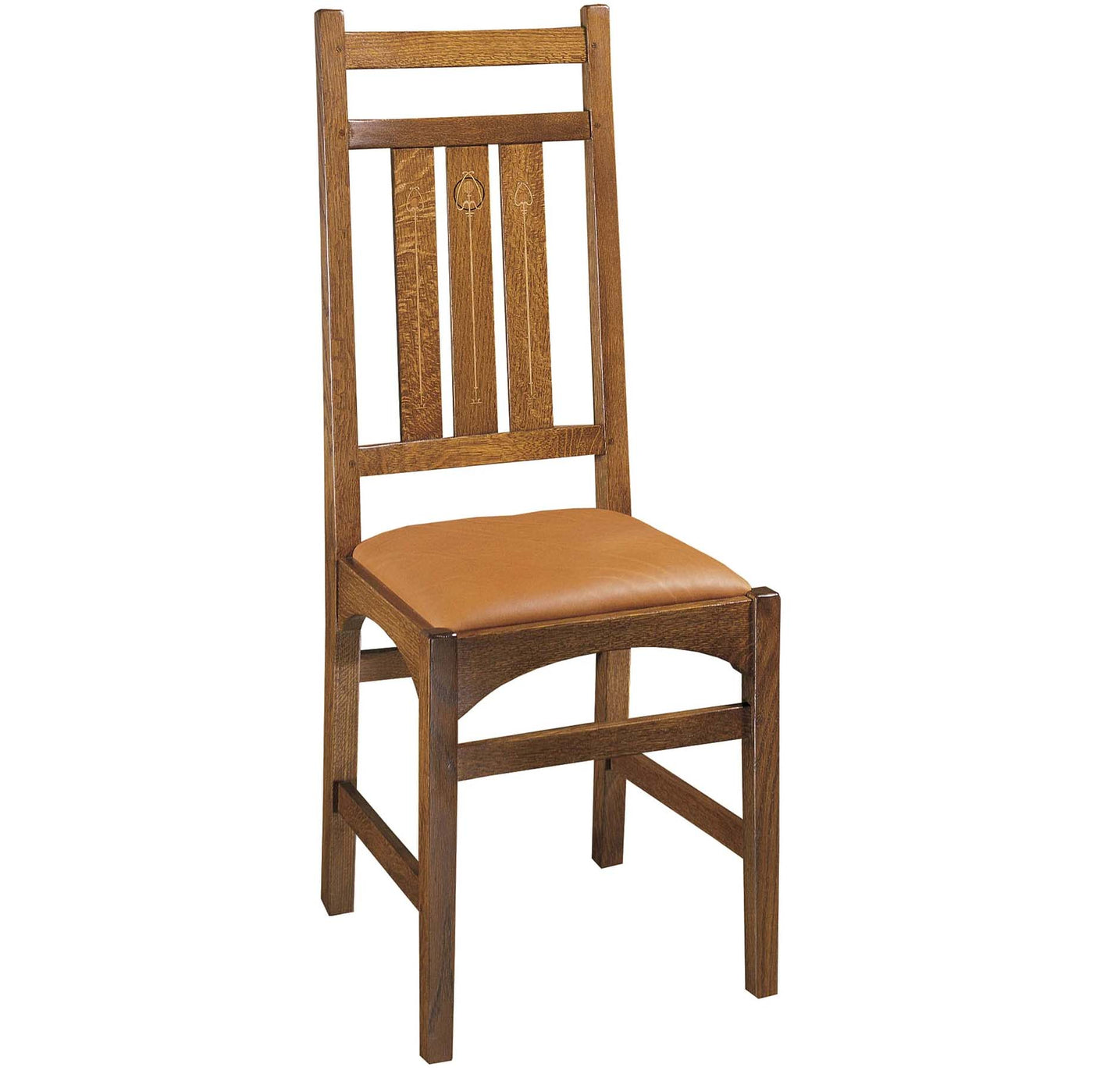 Stickley Harvey Ellis Side Chair with Inlay