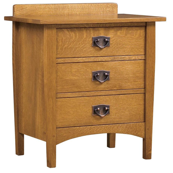 Stickley Harvey Ellis Three Drawer Nightstand