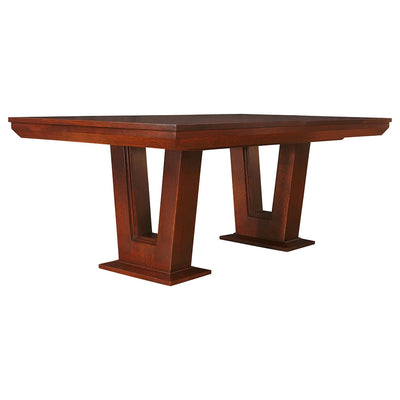 Stickley Highlands Pedestal Dining Table