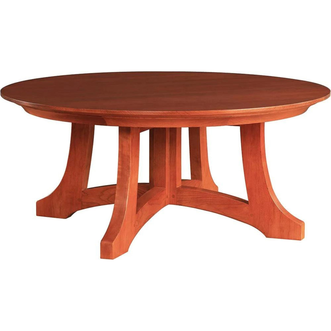 Stickley Highlands Round Cocktail Table
