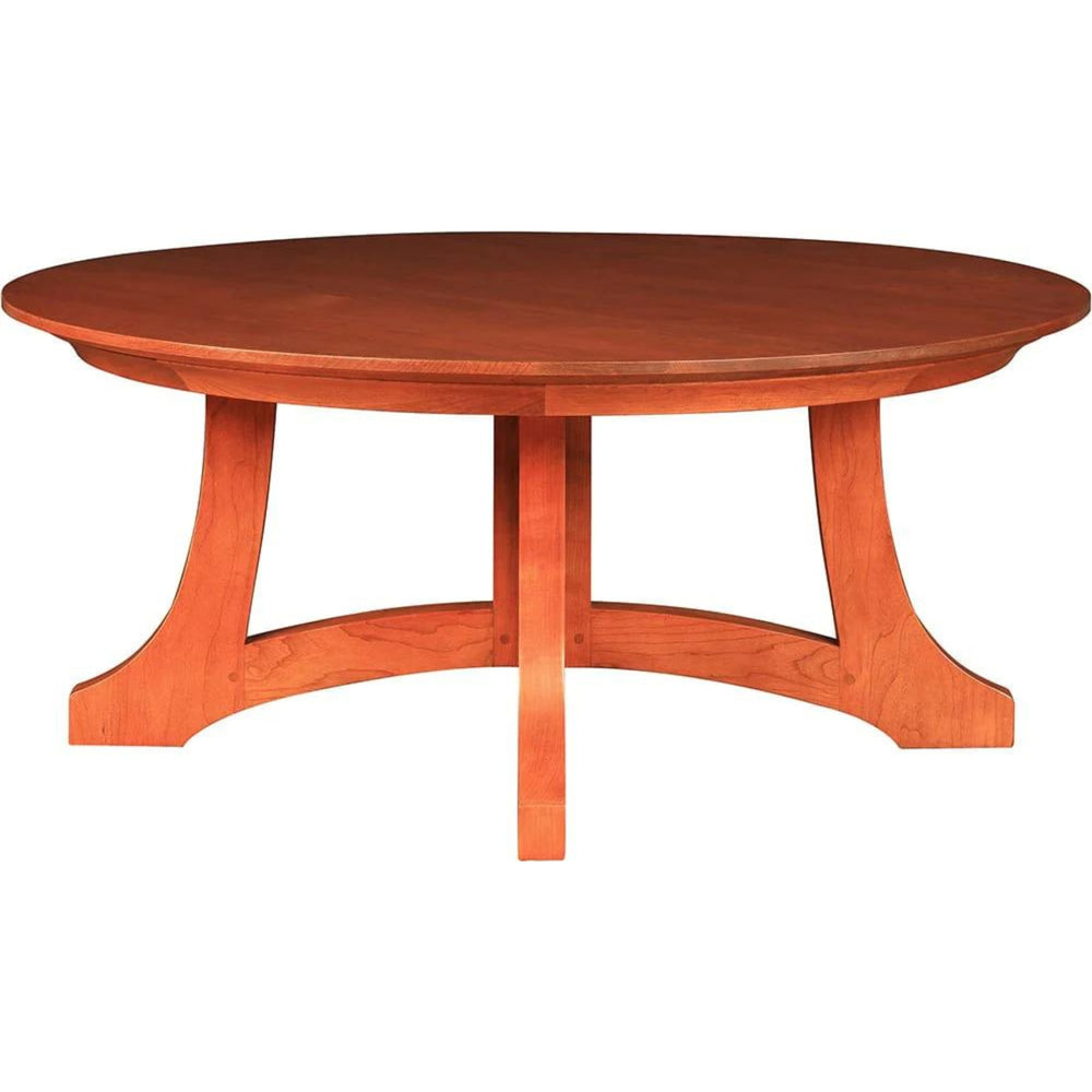 Stickley Highlands Round Cocktail Table