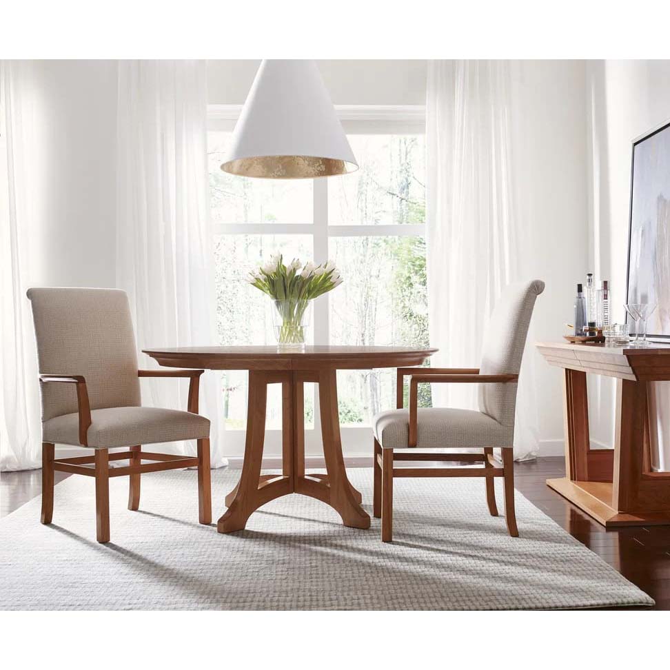 Stickley Highlands Round Dining Table
