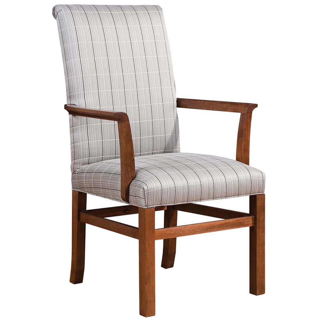 Stickley Highlands Upholstered Arm Chair