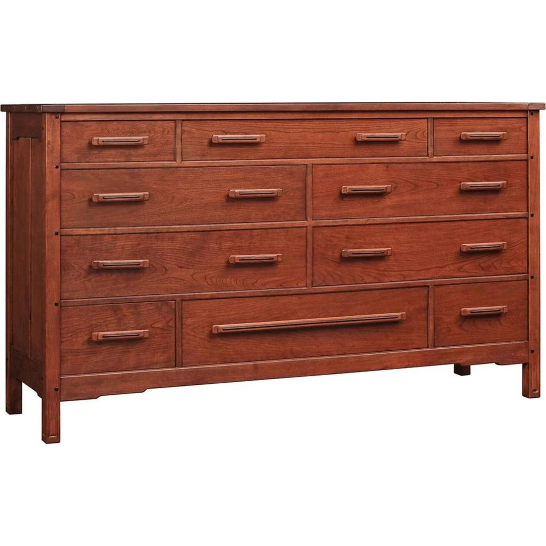 Stickley Huntington Triple Dresser Inland Fine Furnishings Stickley Huntington Triple Dresser Inland Fine Furnishings