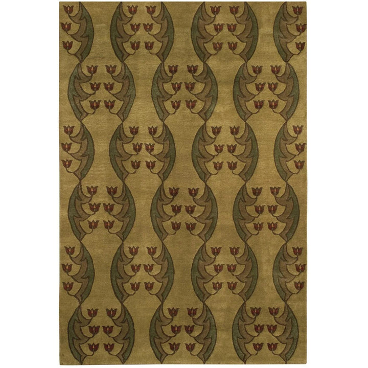 Stickley Light Tulip Fest Rug