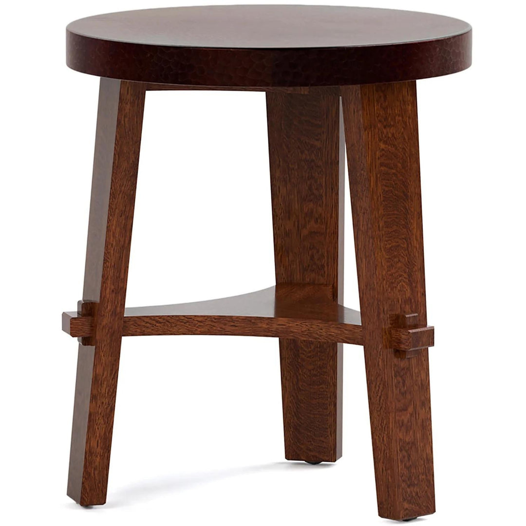 Stickley Little Treasures Copper Top Tabouret