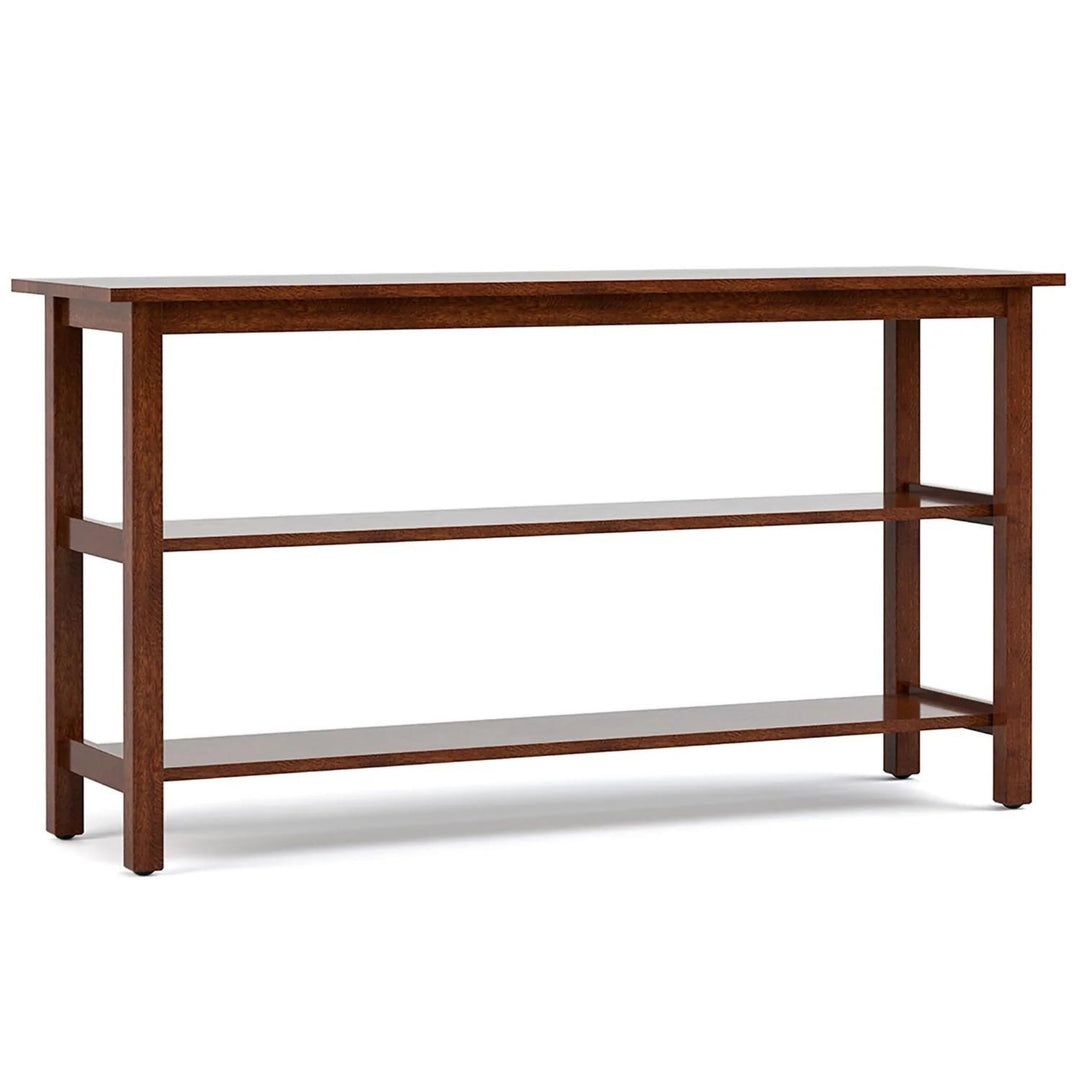 Stickley Little Treasures Three Shelf Console