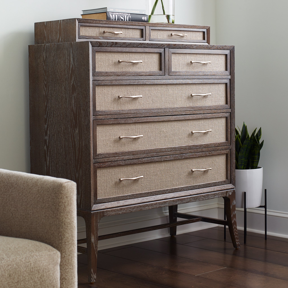 Stickley Maidstone Tall Chest with Gallery