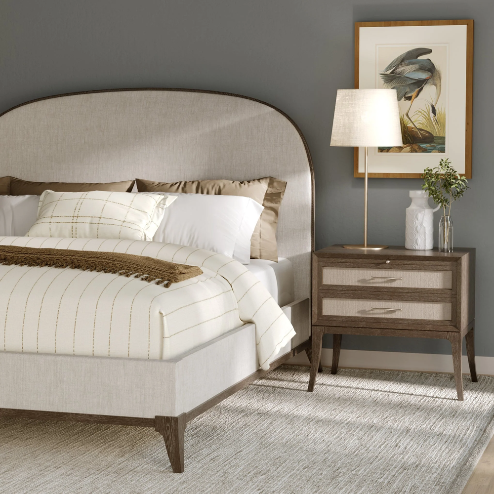 Stickley Maidstone Upholstered Bed