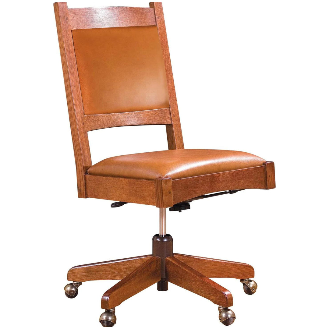 Stickley Mission Armless Swivel Chair