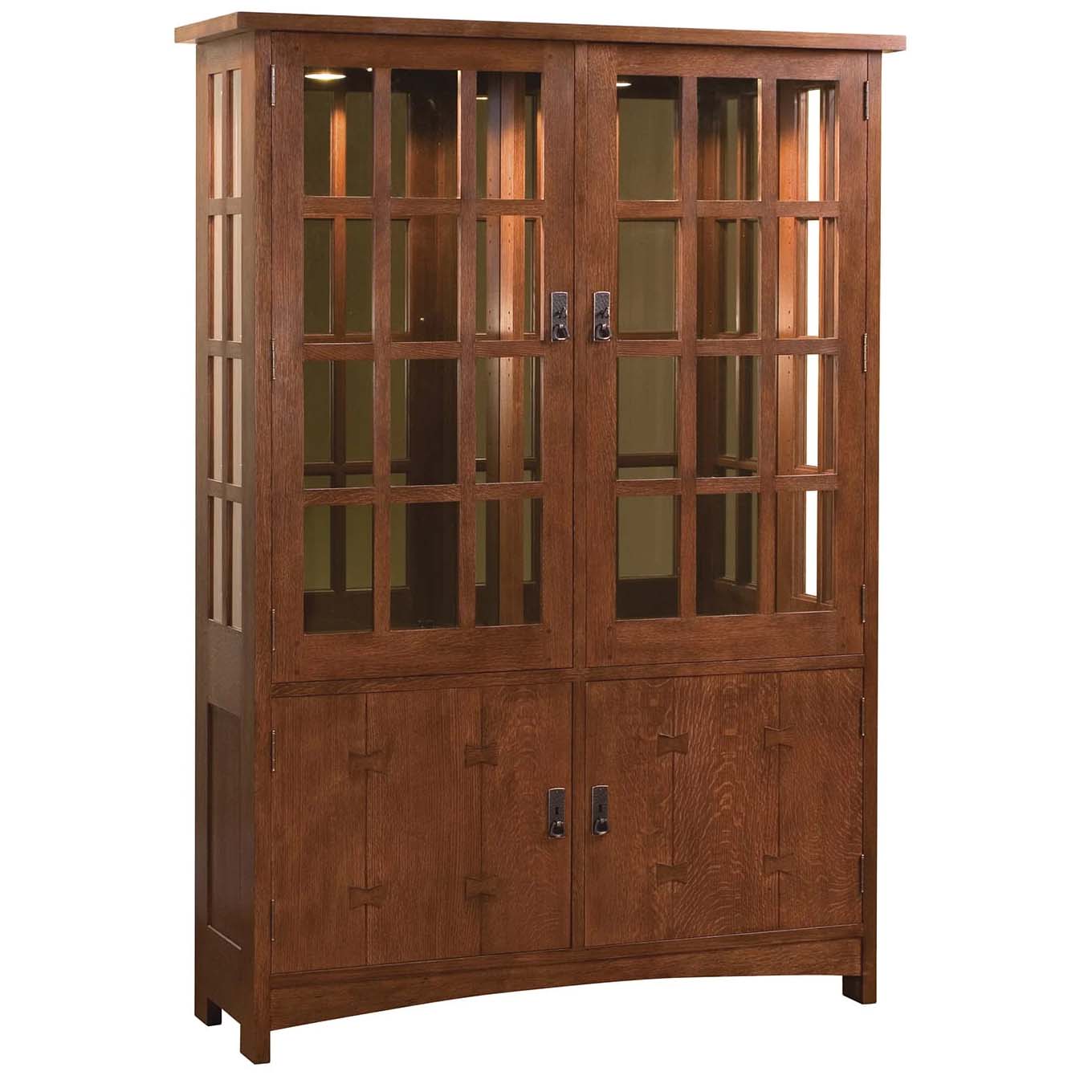 Stickley Mission China Cabinet