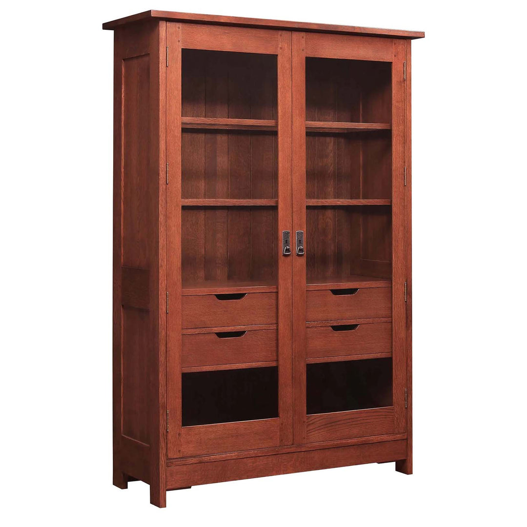 Stickley Mission Display Cabinet