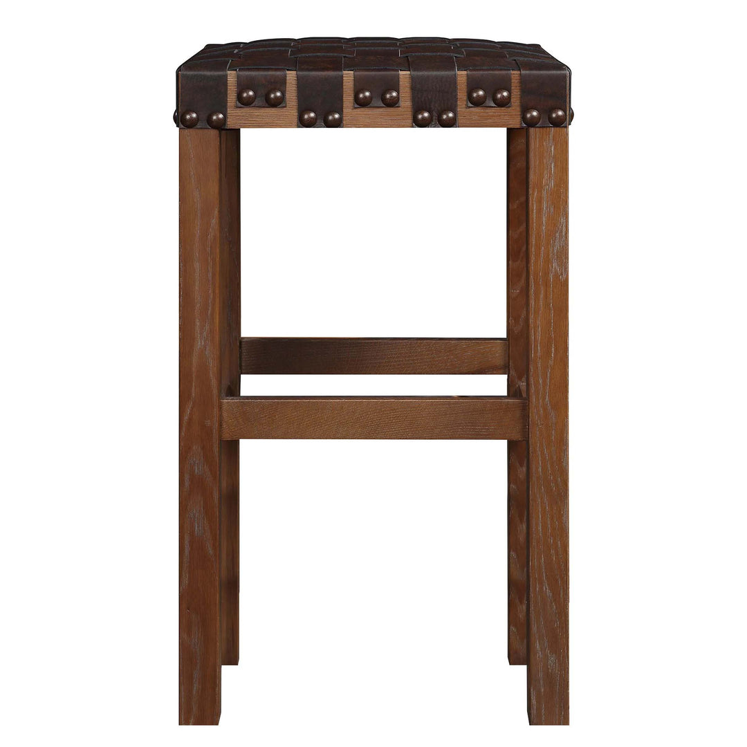 Stickley Mission Oakmont 30" Bar Stool