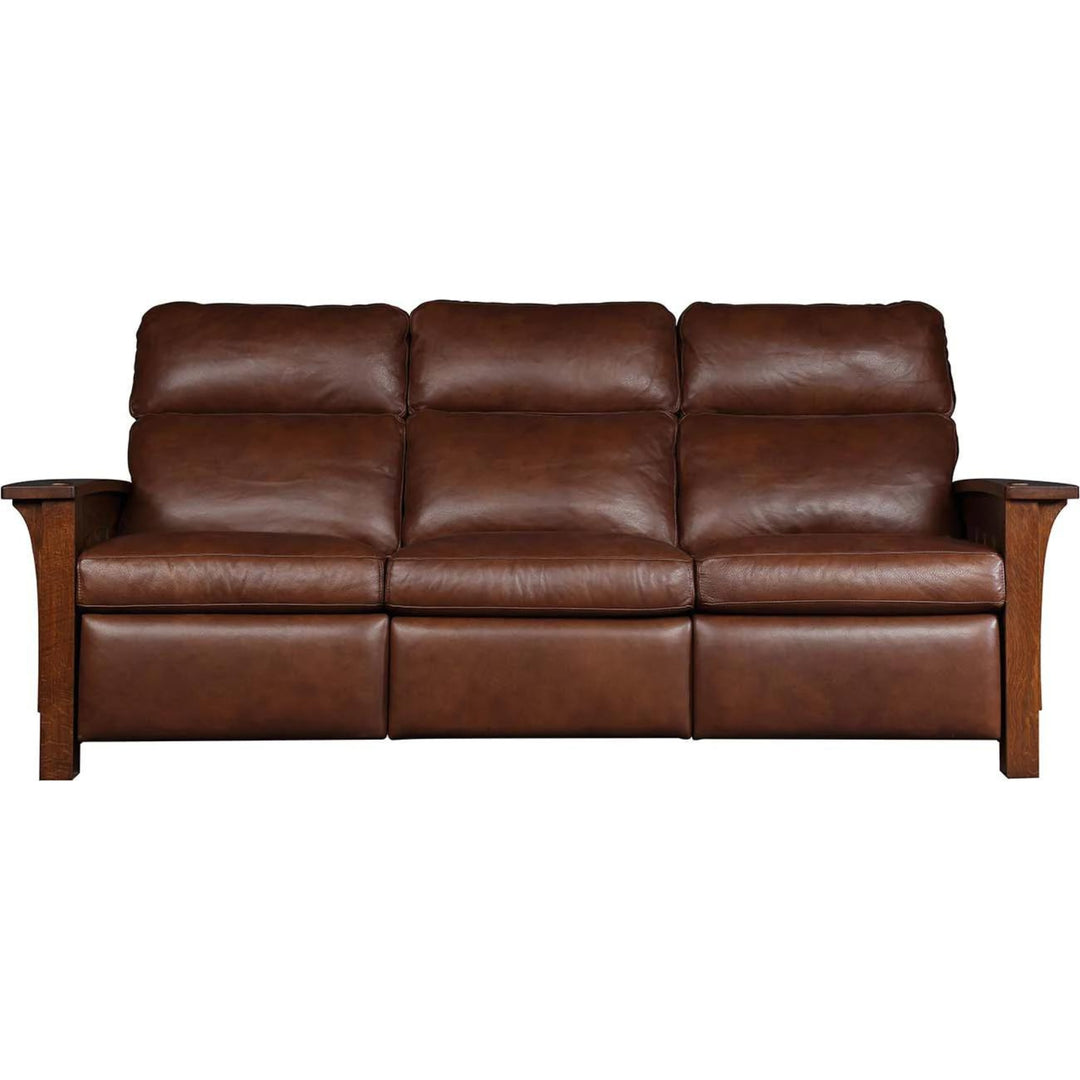 Stickley Mission Orchard Street Motion Sofa – Inland Fine Furnishings