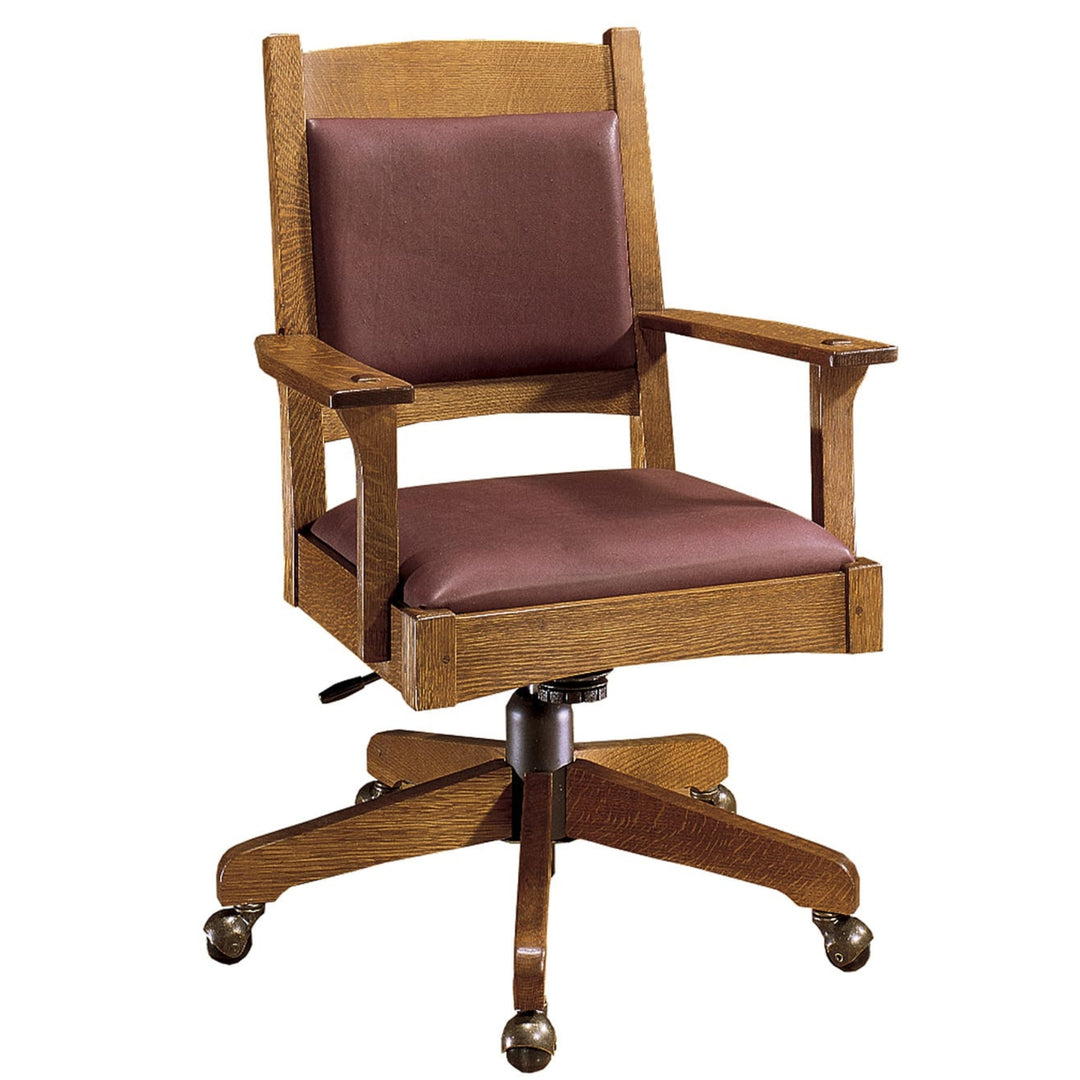 Stickley Mission Swivel Tilt Desk Chair