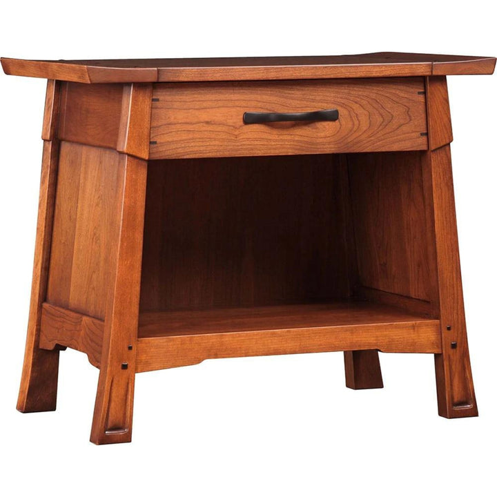 Stickley Oak Knoll Open Nightstand