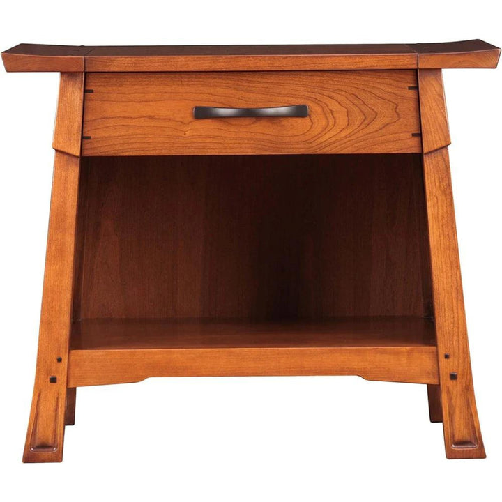 Stickley Oak Knoll Open Nightstand