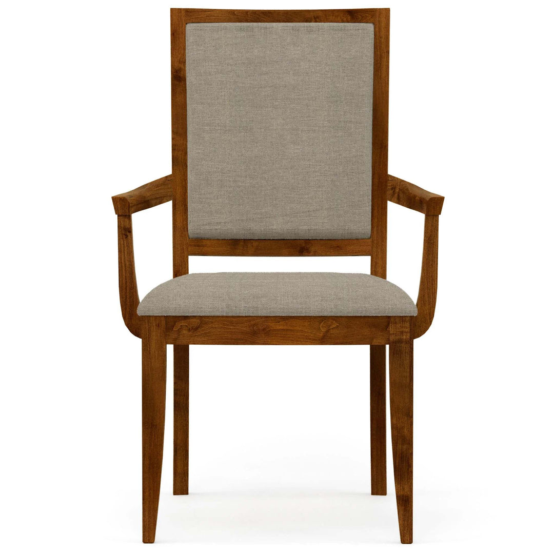 Stickley Origins Upholstered Arm Chair Bay