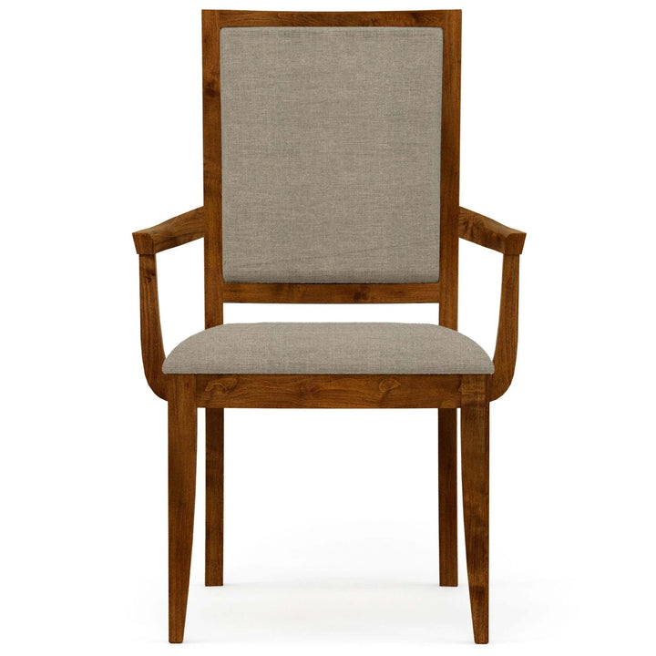 Stickley Origins Upholstered Arm Chair Bay