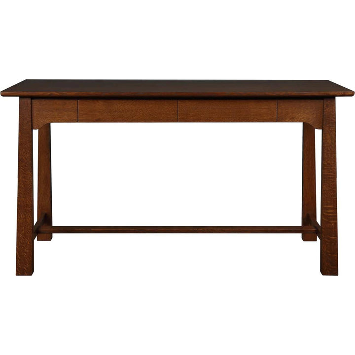 Stickley Park Slope Oak Desk