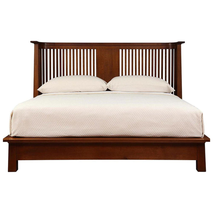 Stickley Park Slope Platform Bed