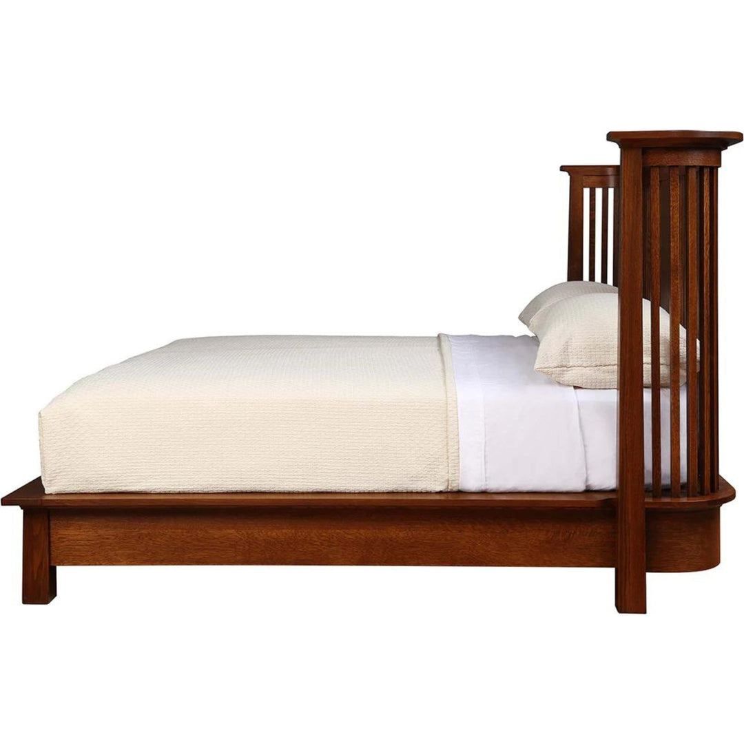 Stickley Park Slope Platform Bed