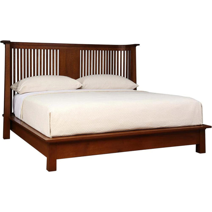 Stickley Park Slope Platform Bed