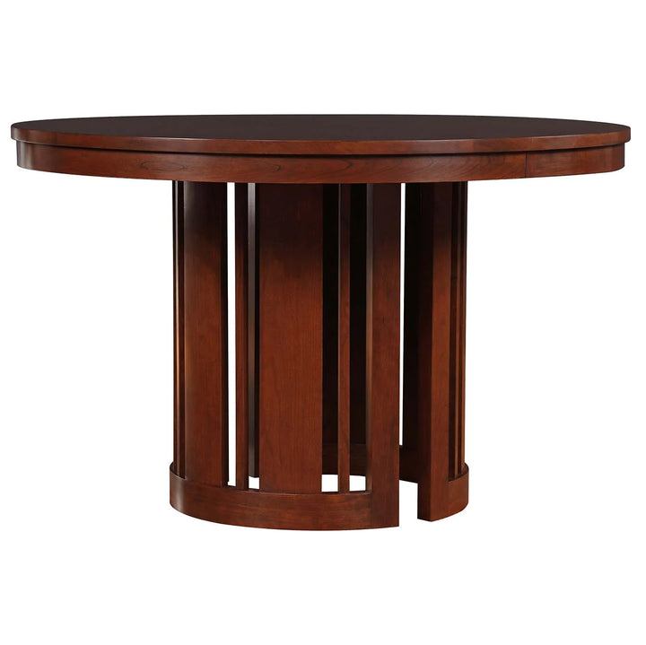 Stickley Park Slope Round Dining Table