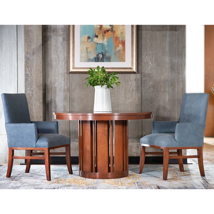 Stickley Park Slope Round Dining Table