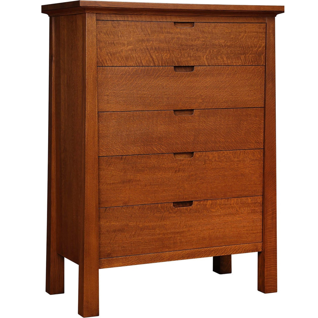 Stickley Park Slope Tall Chest