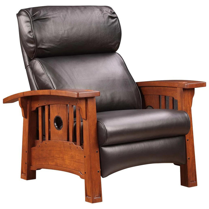 Stickley Pasadena Bungalow Tsuba Recliner