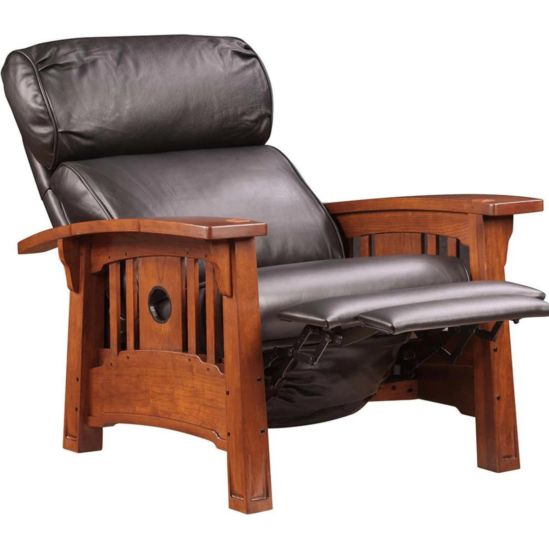 Stickley Pasadena Bungalow Tsuba Recliner