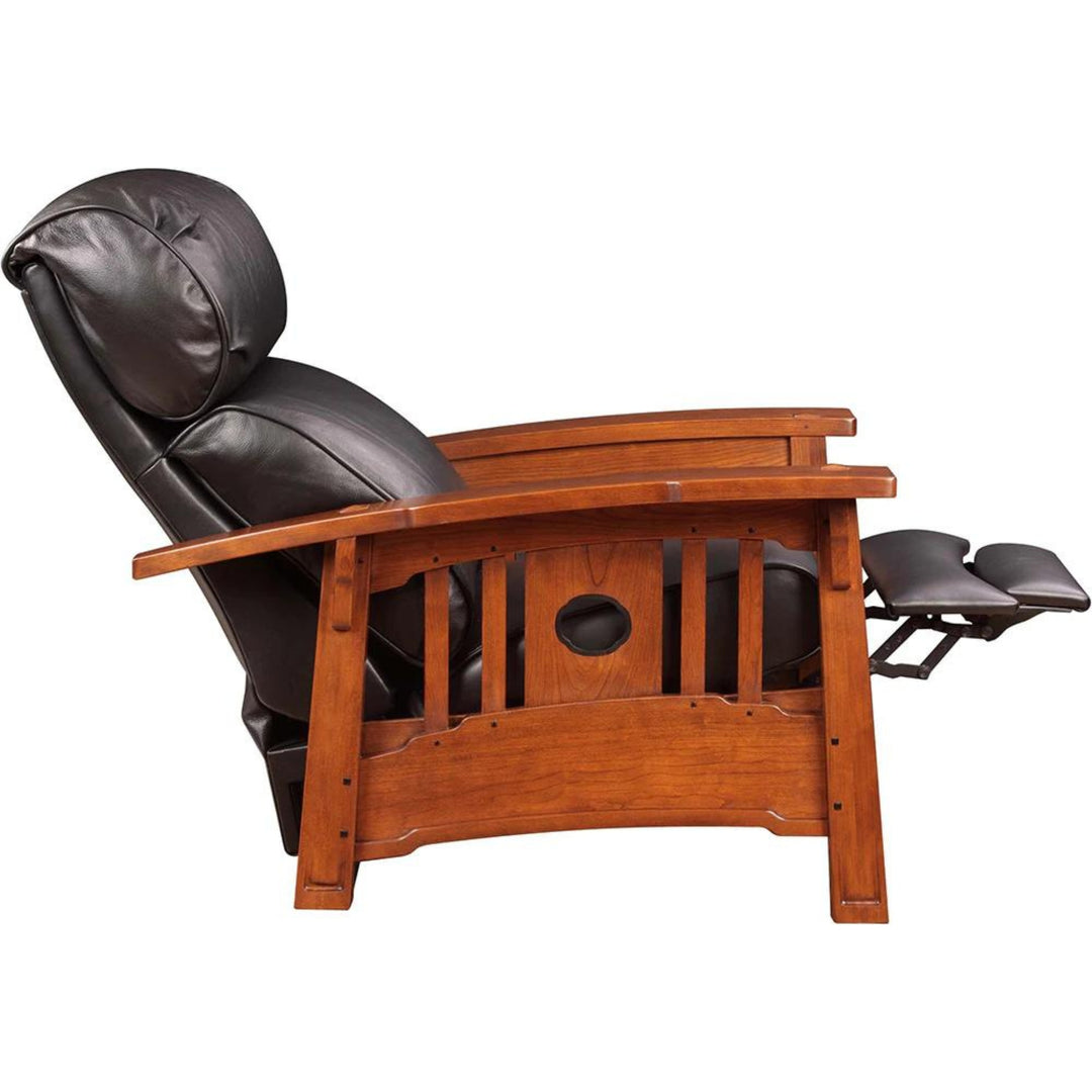 Stickley Pasadena Bungalow Tsuba Recliner