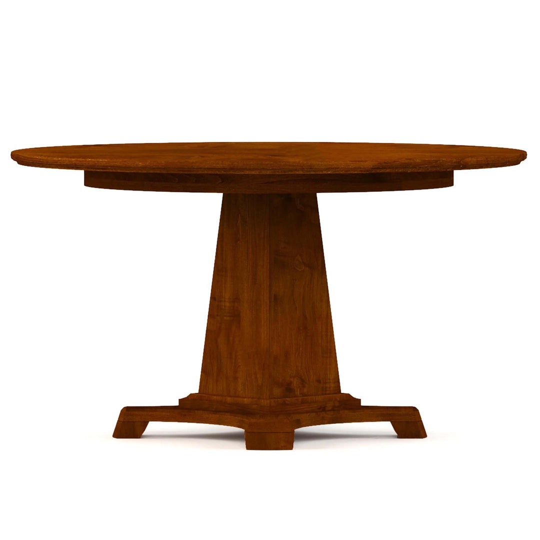 Stickley Revere 54 Inch Round Dining Table