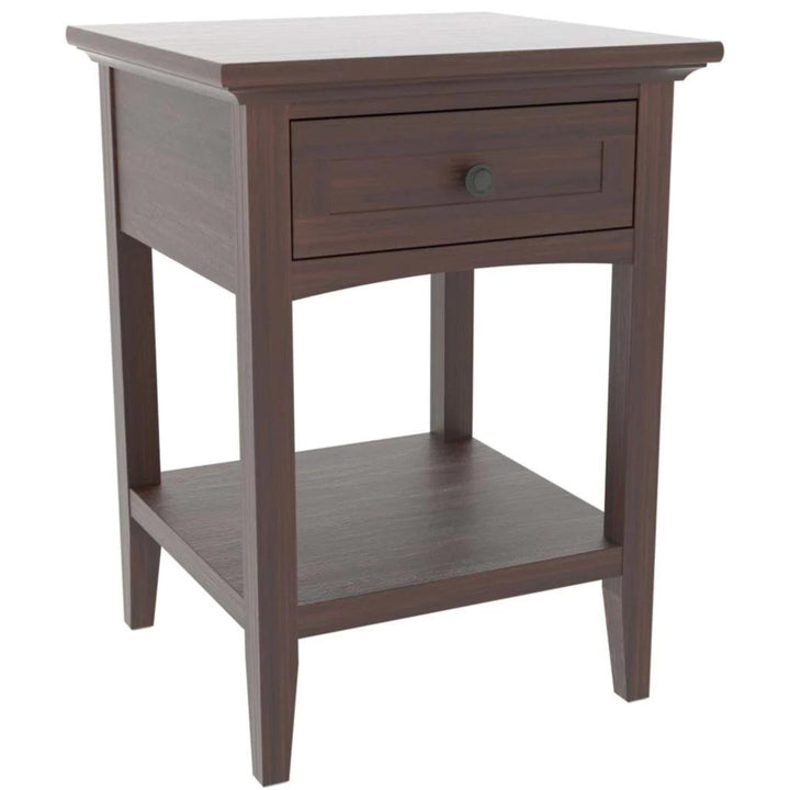 Stickley Revere One Drawer Nightstand in Clay