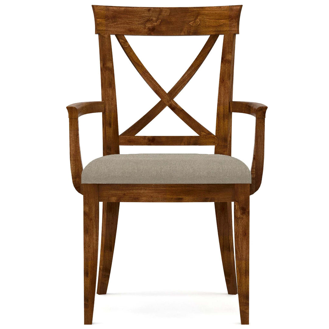 Stickley Revere Upholstered Arm Chair Bay