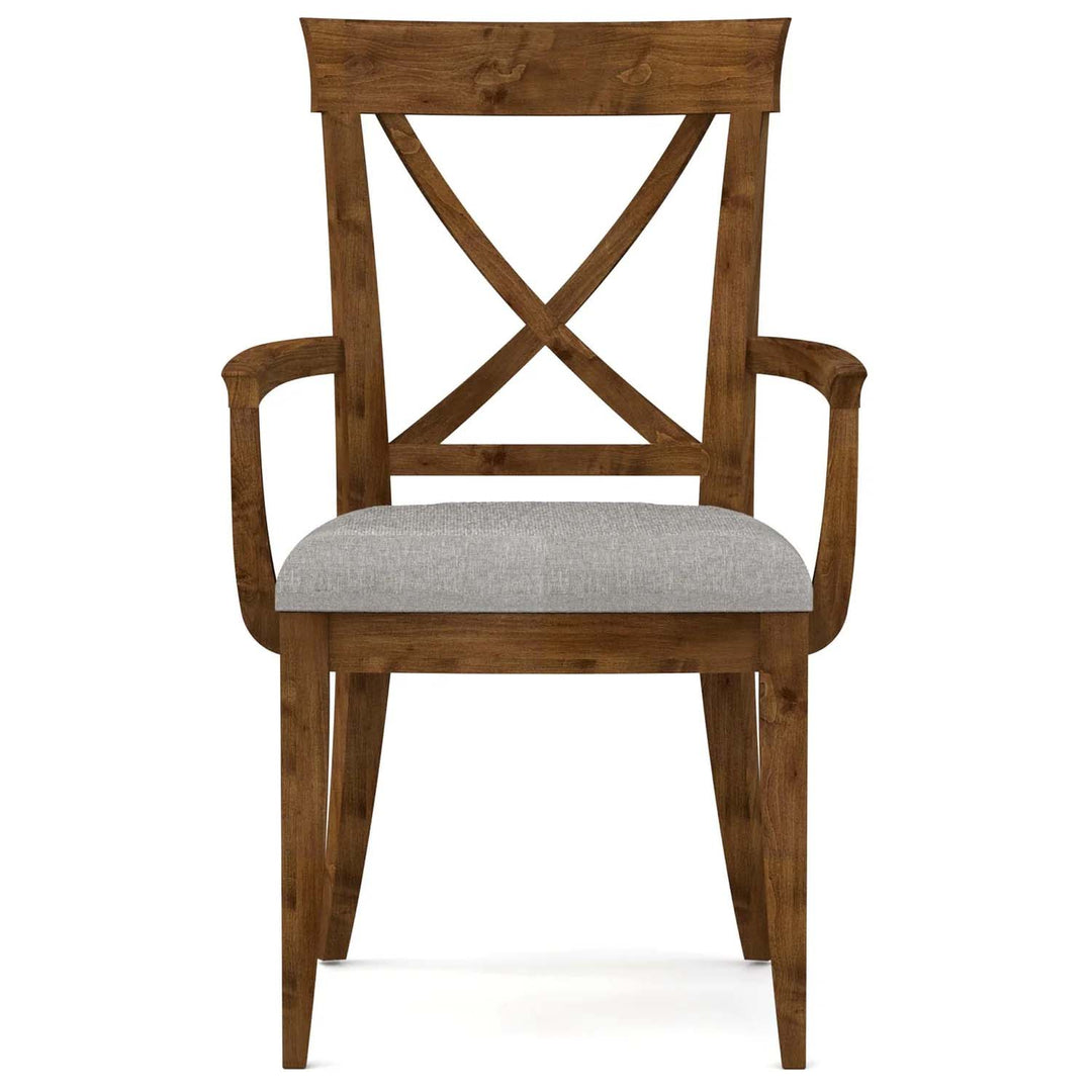 Stickley Revere Upholstered Arm Chair Coast