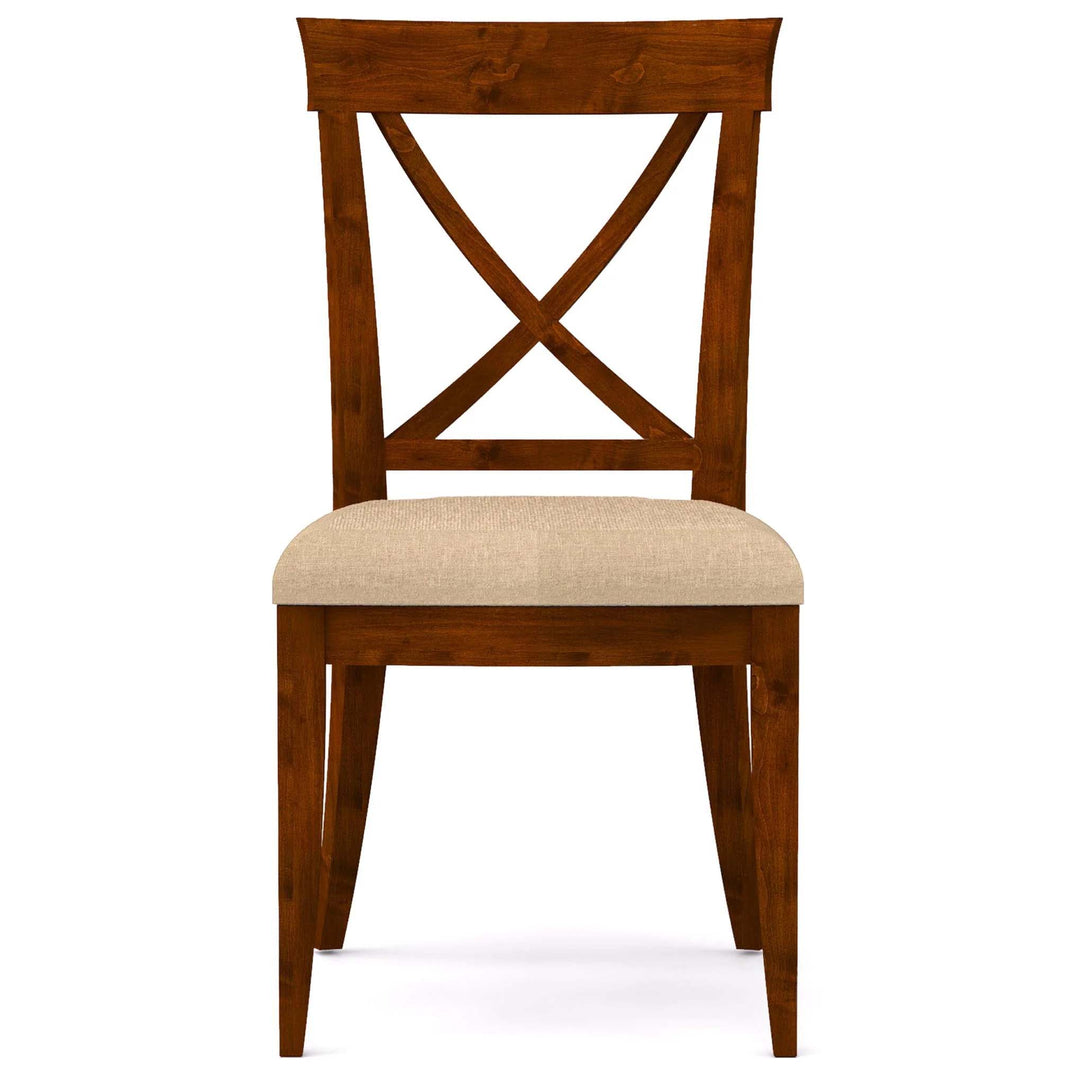 Stickley Revere Upholstered Side Chair Harvest