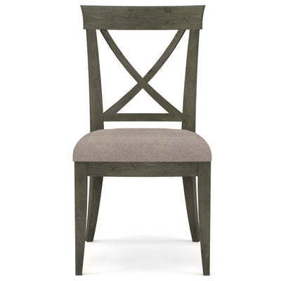 Stickley Revere Upholstered Side Chair Mist
