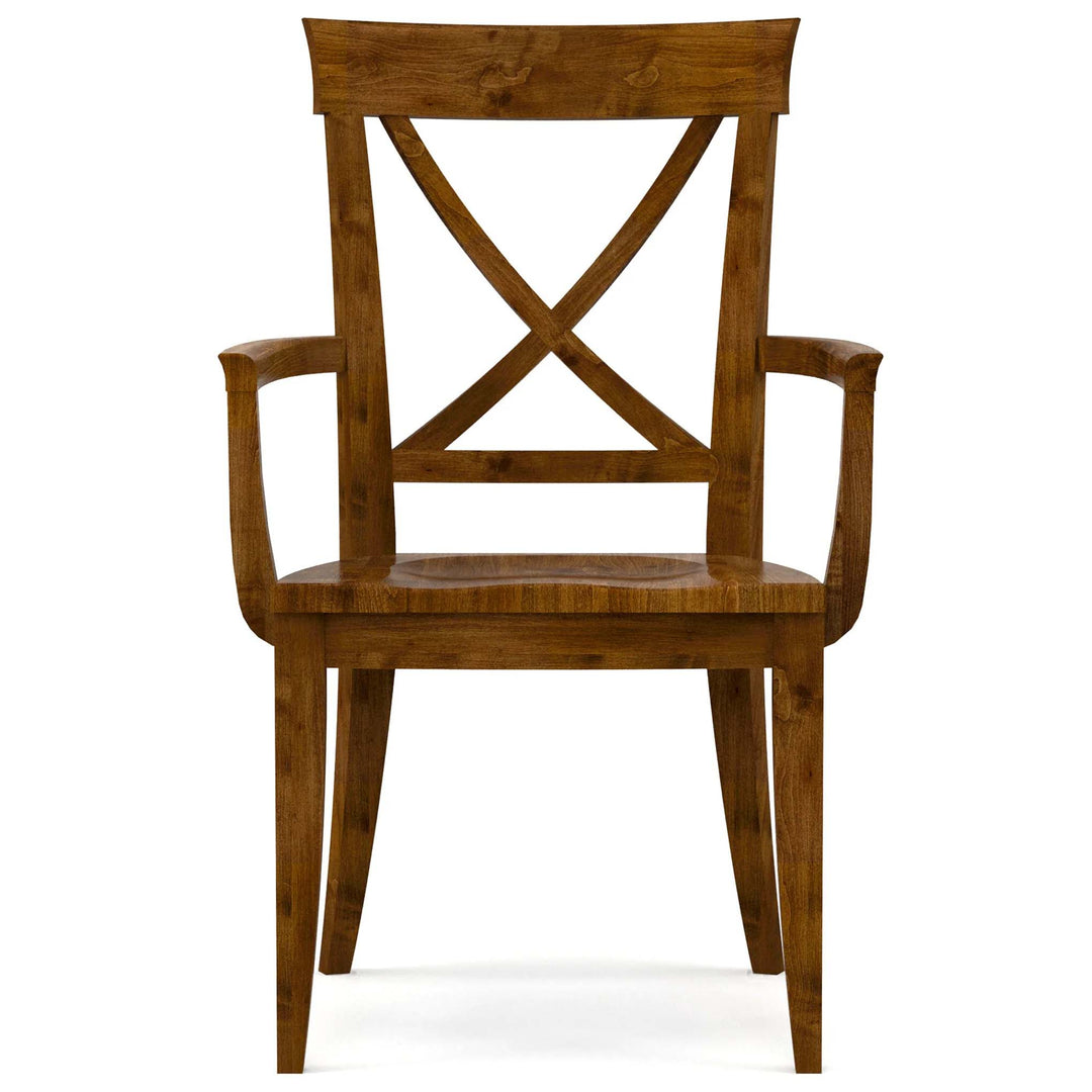 Stickley Revere Wooden Arm Chair Bay