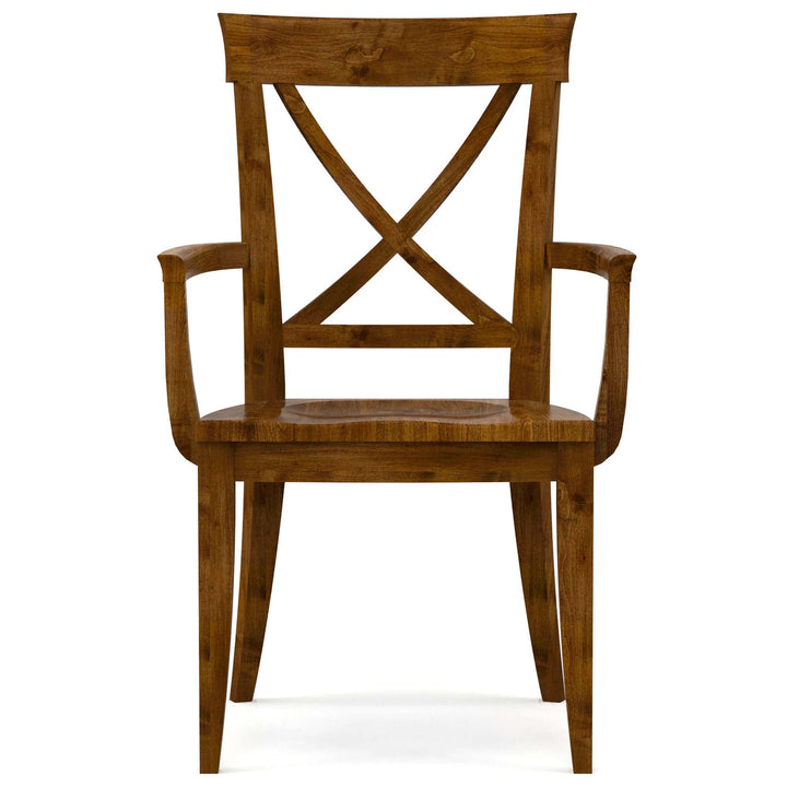 Stickley Revere Wooden Arm Chair Bay