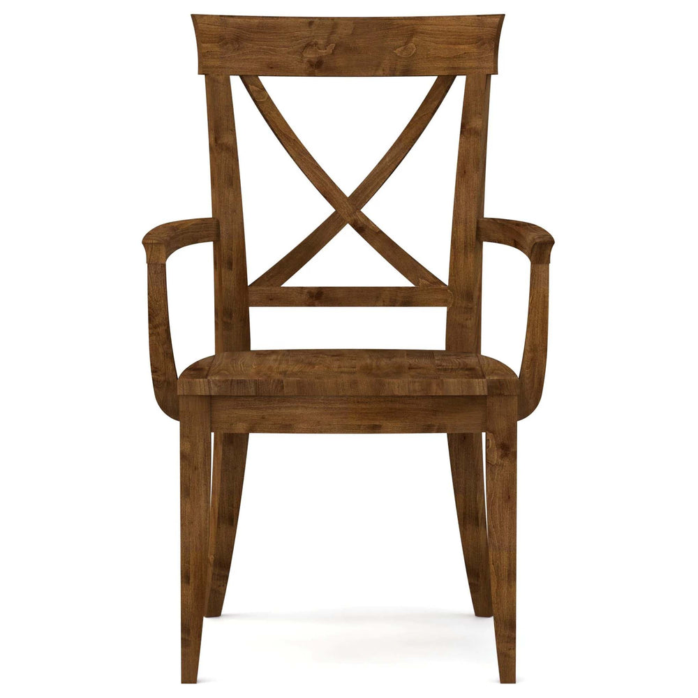 Stickley Revere Wooden Arm Chair