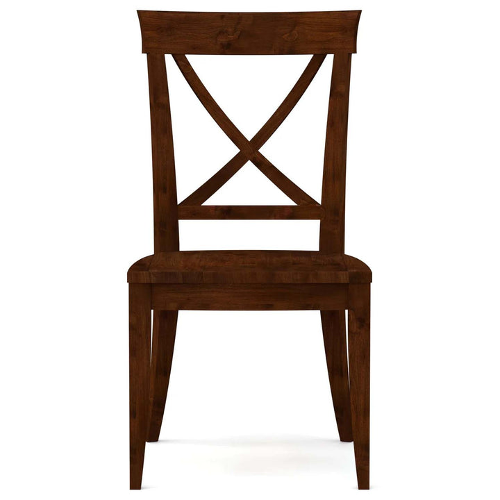 Stickley Revere Wooden Side Chair Clay