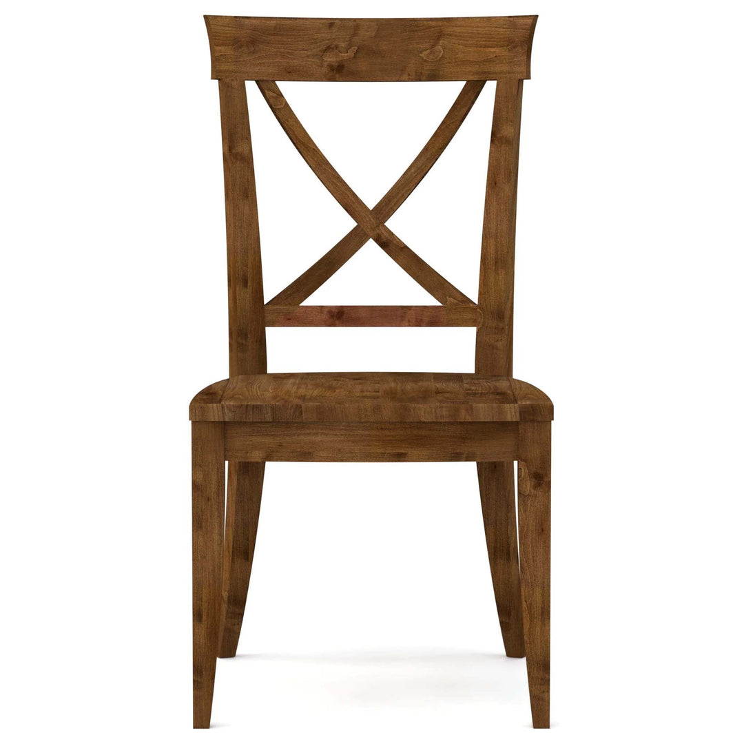 Stickley Revere Wooden Side Chair Coast