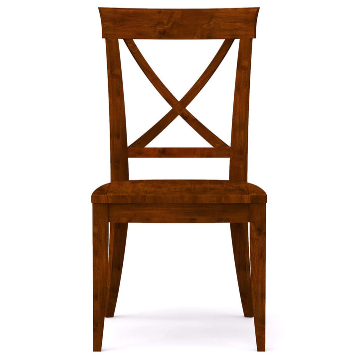 Stickley Revere Wooden Side Chair Harvest