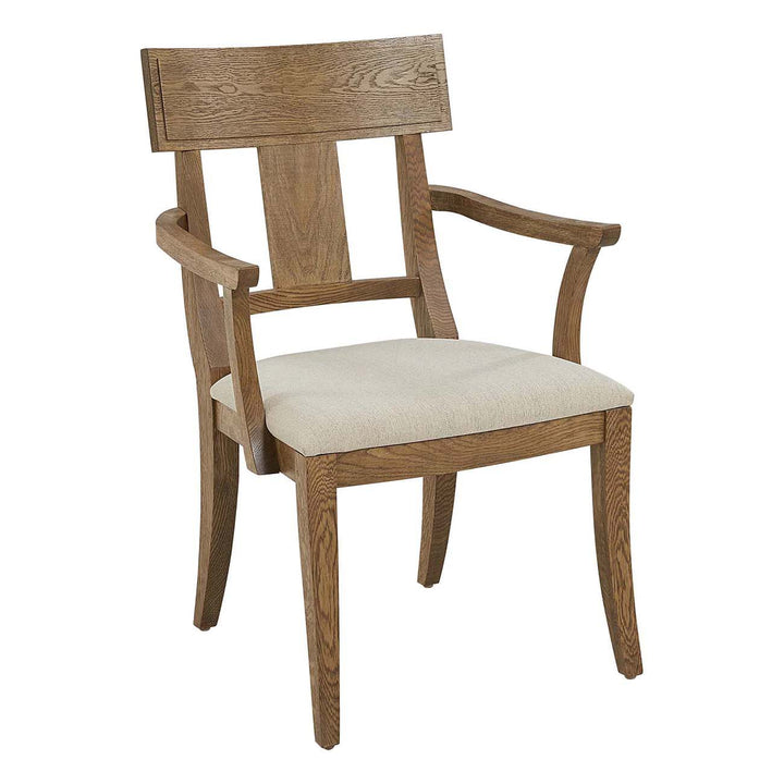 Stickley St. Lawrence Curved Arm Chair