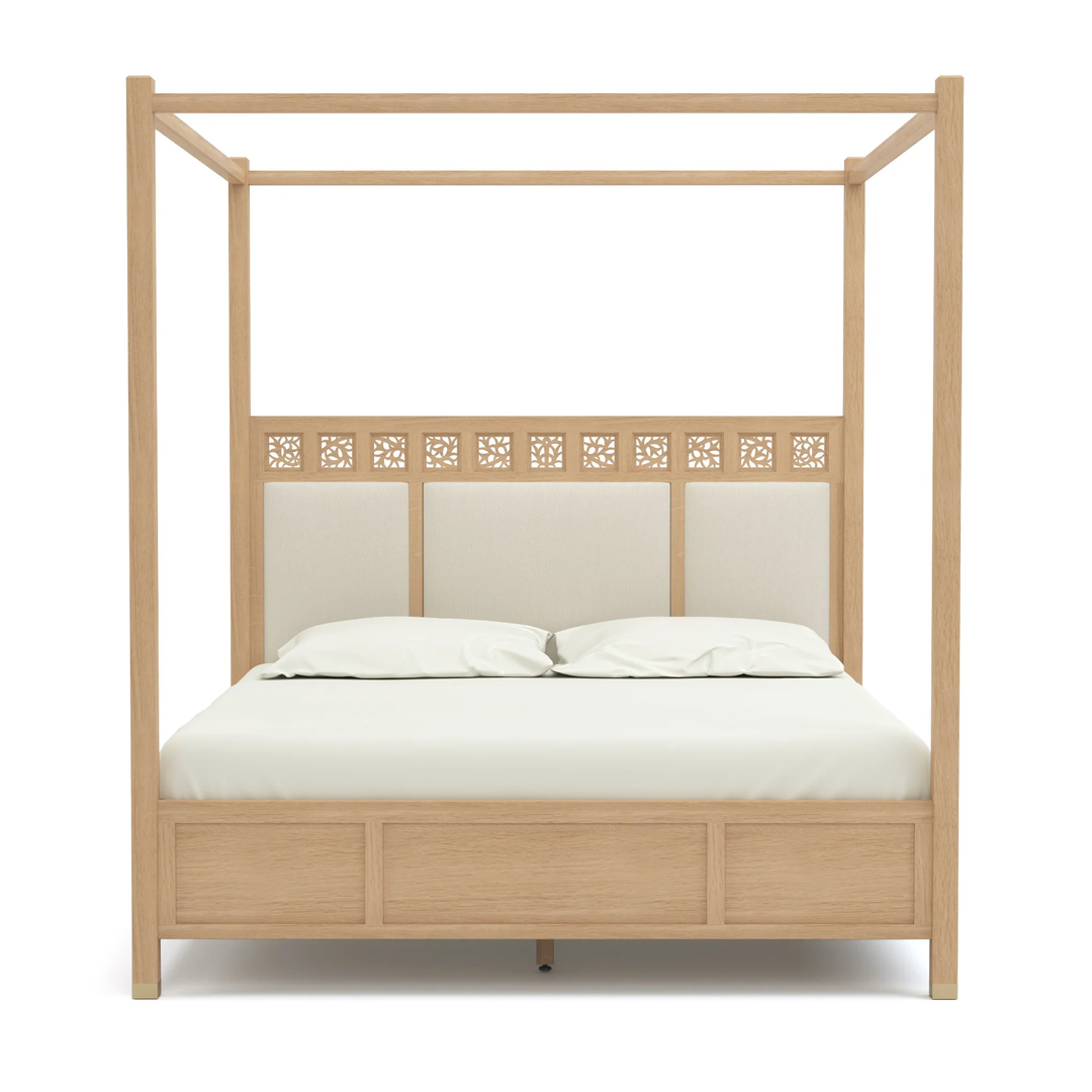 Stickley Surrey Hills Upholstered Bed
