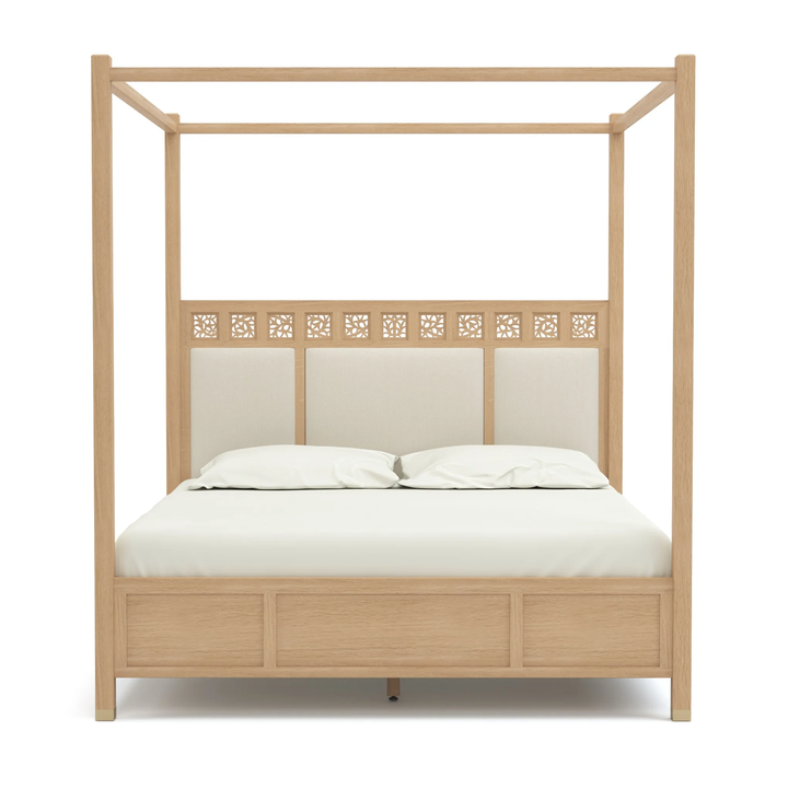 Stickley Surrey Hills Upholstered Bed