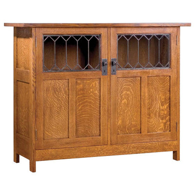 Stickley Two Door Mission Display Buffet