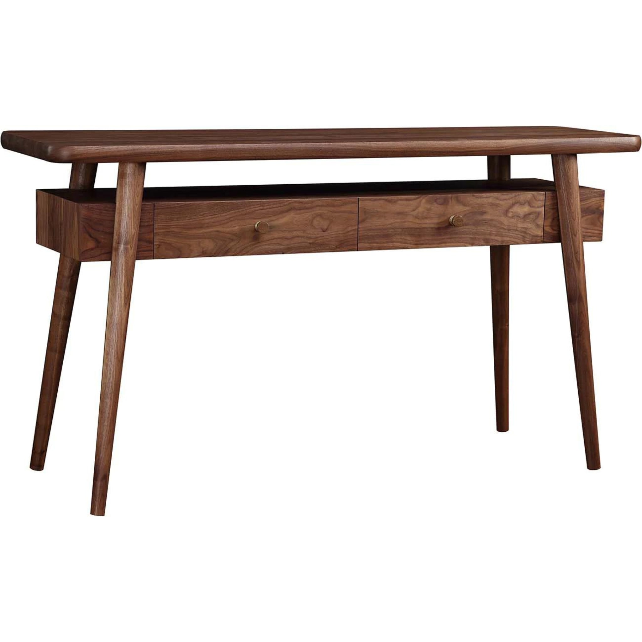 Stickley Walnut Grove Console Table – Inland Fine Furnishings